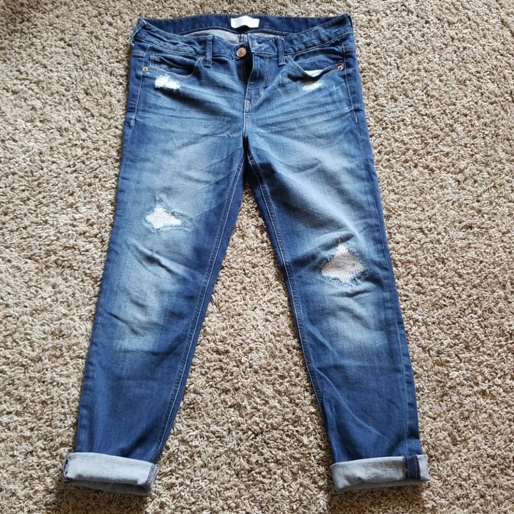 Express Modern Boyfriend Jeans